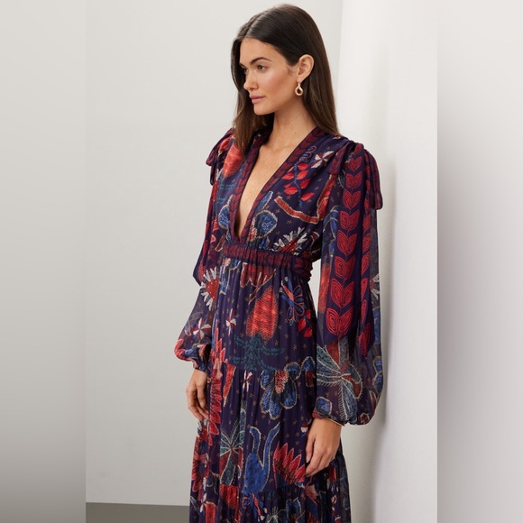 Farm Rio Tropical Shine Dress - Picture 6 of 14